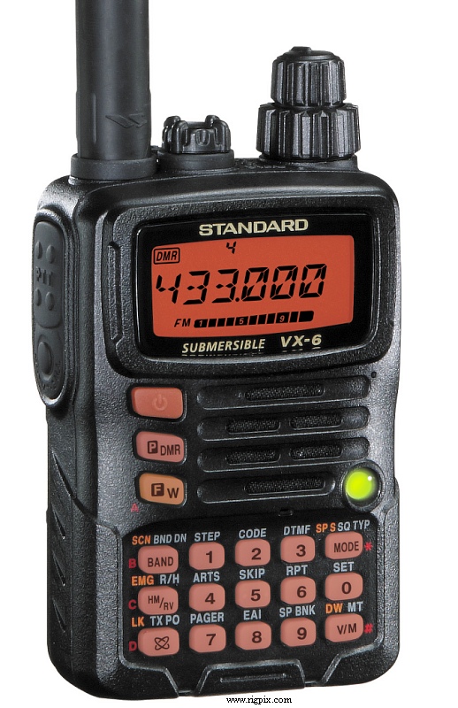 RigPix Database - Yaesu - VX-6R