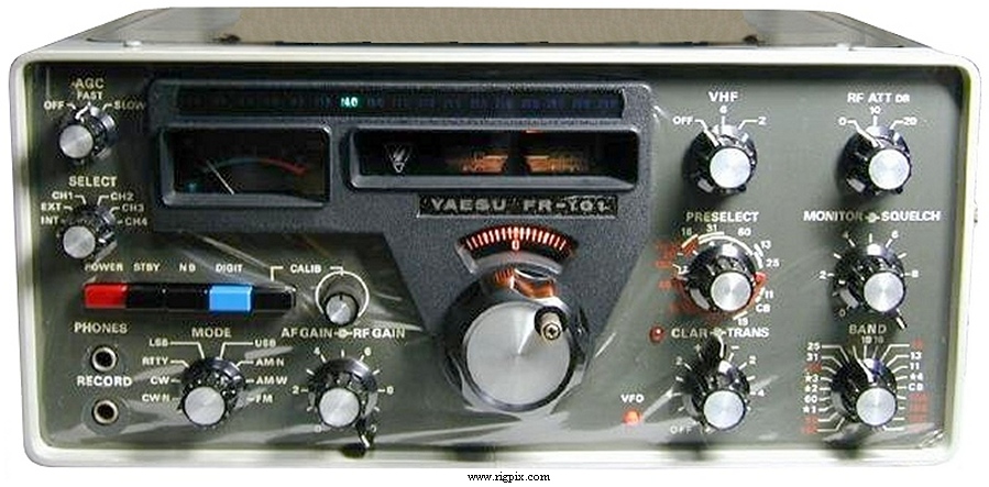 RigPix Database - Yaesu - FR-101