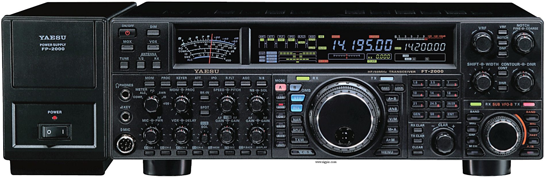 RigPix Database - Yaesu - FT-2000D