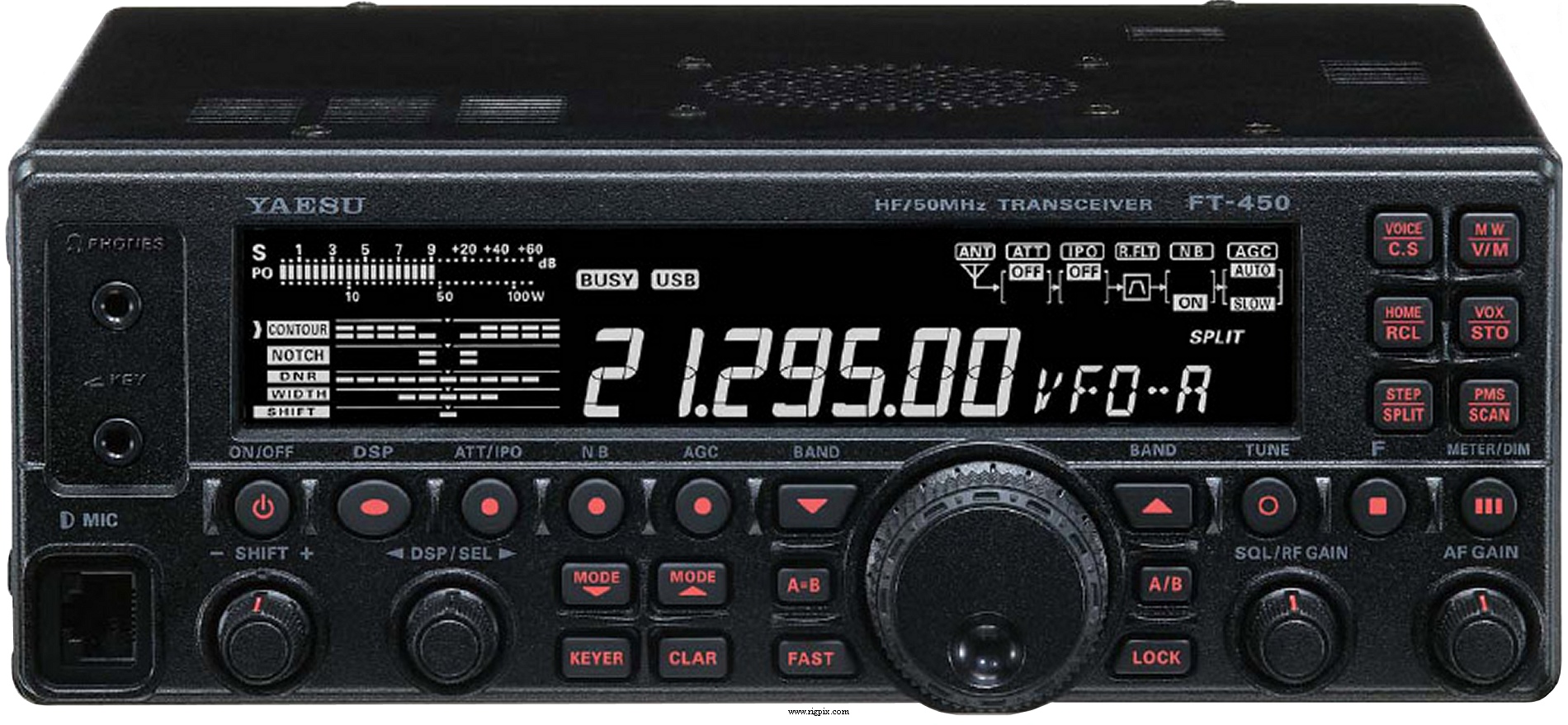 RigPix Database - Yaesu - FT-450