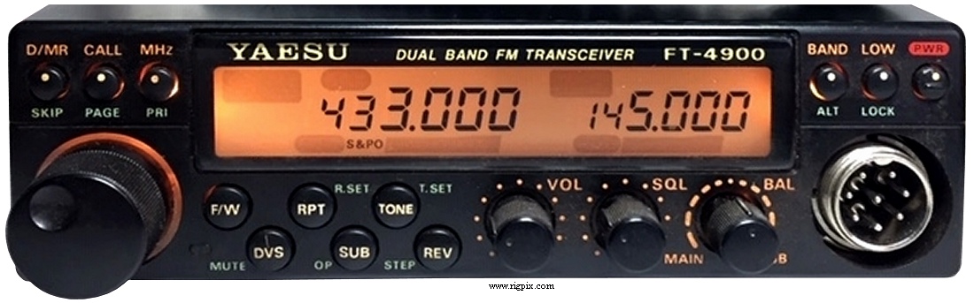 RigPix Database - Yaesu - FT-4900