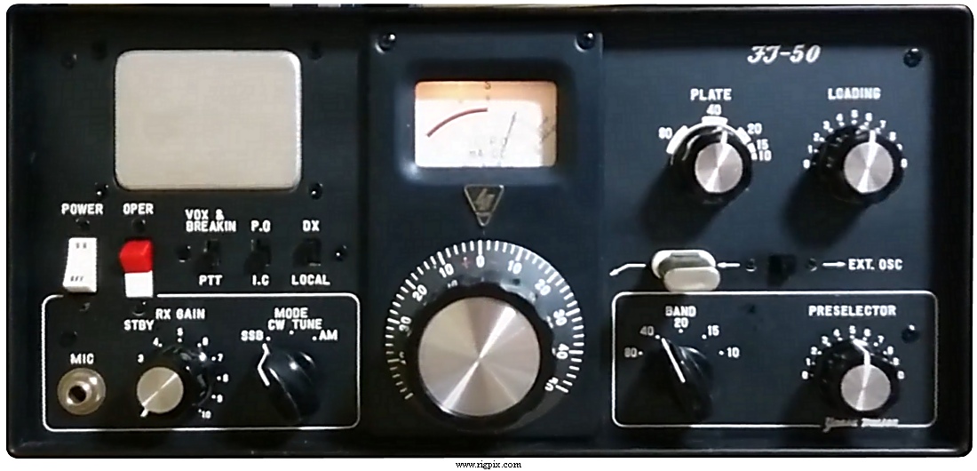 RigPix Database - Yaesu - FT-50