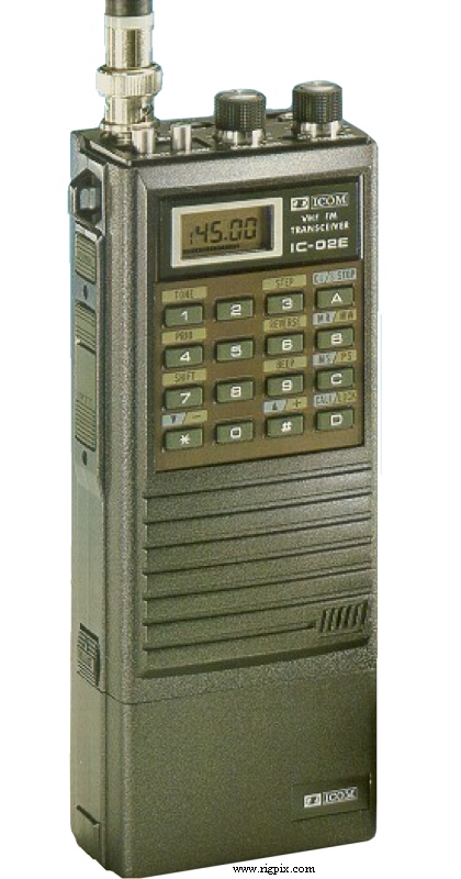 RigPix Database - Icom IC-02E