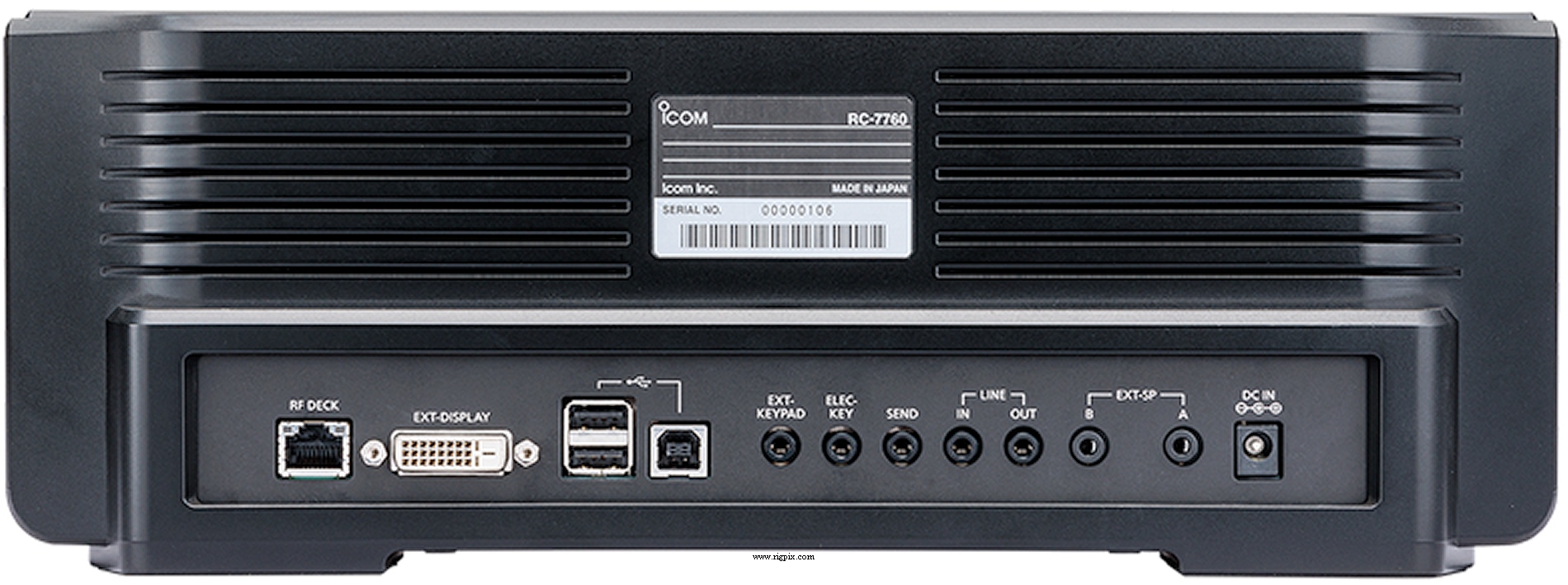 RigPix Database - Icom - IC-7760
