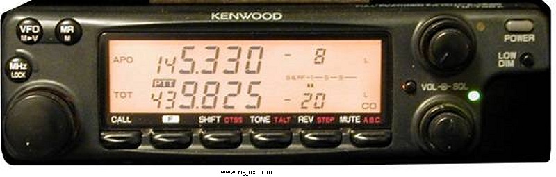 RigPix Database - Kenwood/Trio - TM-732E