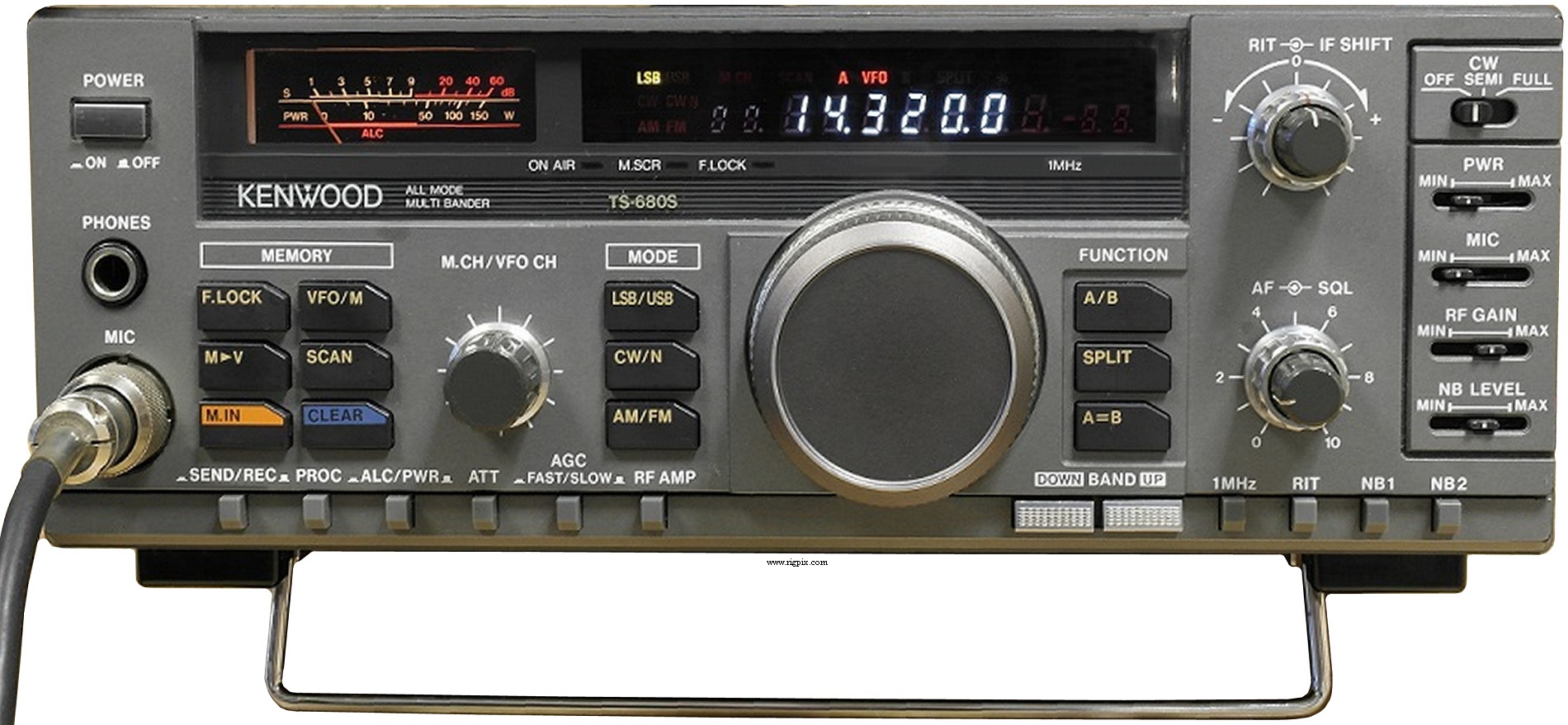 RigPix Database - Kenwood/Trio - TS-680S