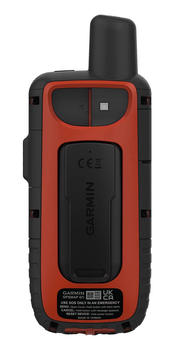 多機能ハンディーGPS GPSMAP67i【ガーミン】【りかなび