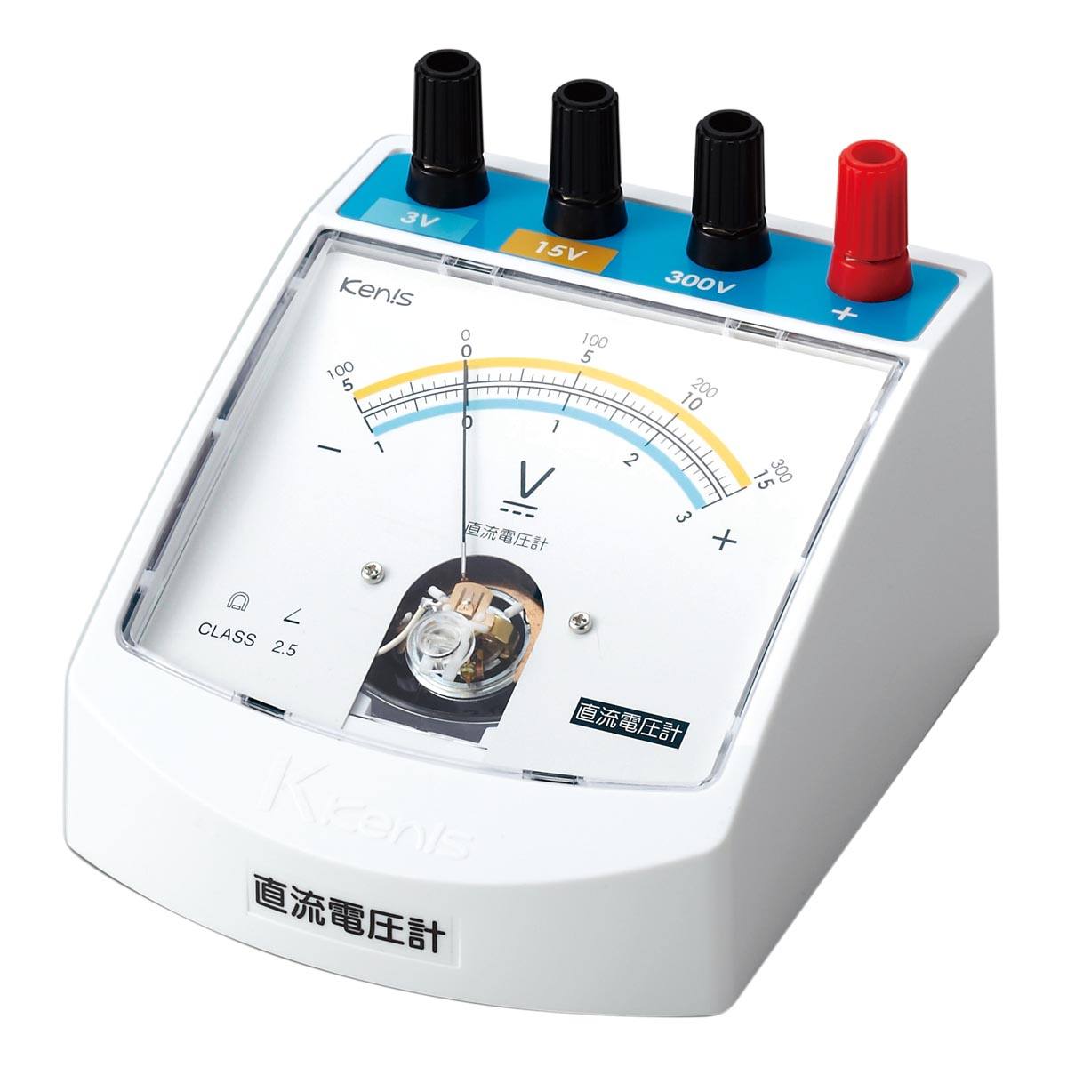 直流電圧計 ZVD【りかなび】ケニス株式会社