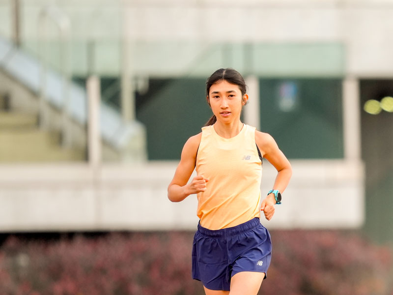 世界に挑戦し続ける田中希実 暑さと連戦を乗り切るための対策とは