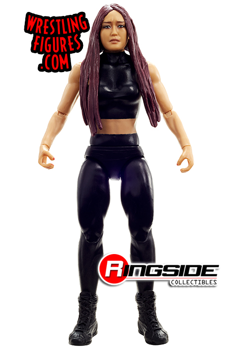 マテル社版 WWEプロレスフィギュア イヨスカイ 初期 紫雷イオSHIRAI