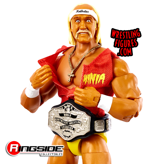 Hulk Hogan - WWE Ultimate Edition 13 Ringside Toy Wrestling Action