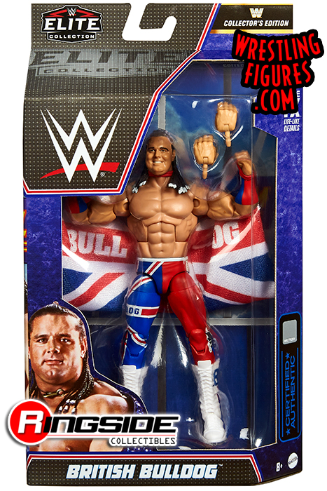 British Bulldog - WWE Elite 94 WWE Toy Wrestling Action Figure by