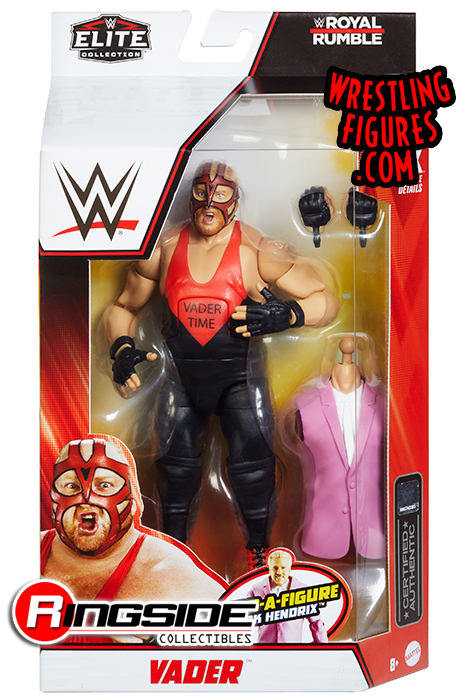 Vader - WWE Elite Royal Rumble 2023 WWE Toy Wrestling Action