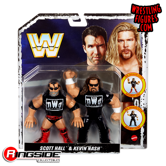Outsiders (Scott Hall & Kevin Nash) - NWO Retro 2-Pack Ringside