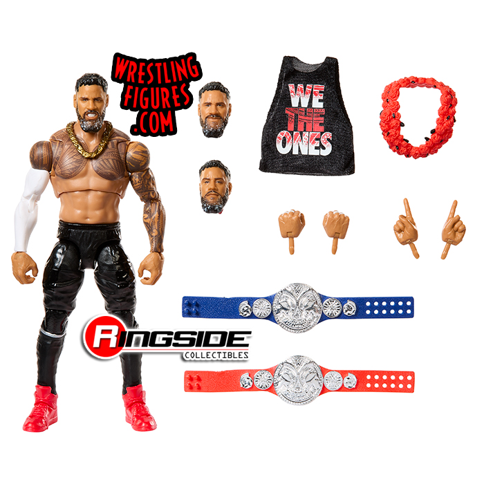 Jey Uso (Bloodline) - WWE Ultimate Edition Ringside Exclusive Toy