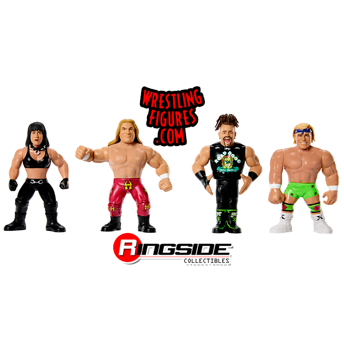 DX WWE Retro 4-Pack Ringside Exclusive (Triple H, Chyna, Road Dogg