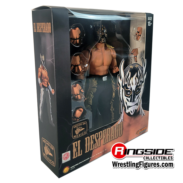 Chase Variant - All Black Mask) El Desperado - New Japan NJPW