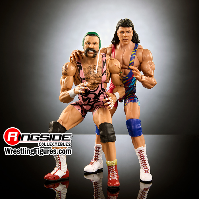 Steiner Brothers (Scott Steiner & Rick Steiner) WWE Ultimate