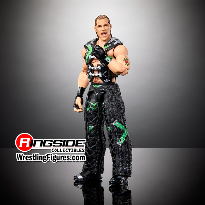 DX HBK (Shawn Michaels w/ Belt) - WWE From the Vault Ringside