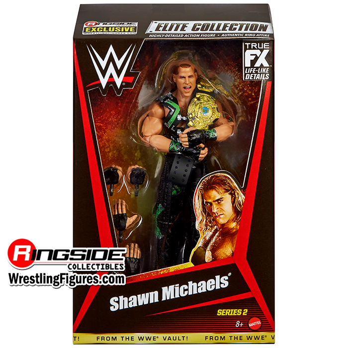 DX HBK (Shawn Michaels w/ Belt) - WWE From the Vault Ringside
