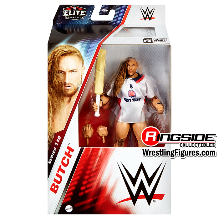 Chase Variant - Green) Pete Dunne (Butch) - WWE Elite 110 Toy