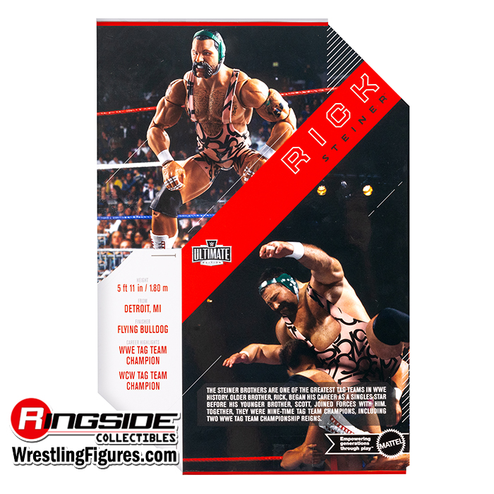 Rick Steiner - WWE Ultimate Edition Ringside Exclusive Toy