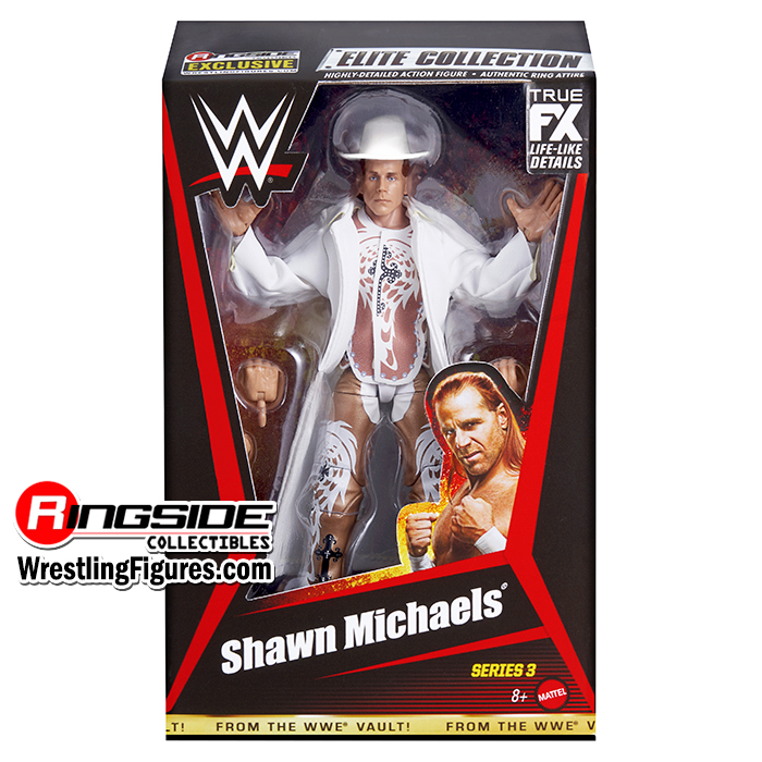 Heaven & Hell) Shawn Michaels - WWE From the Vault Ringside