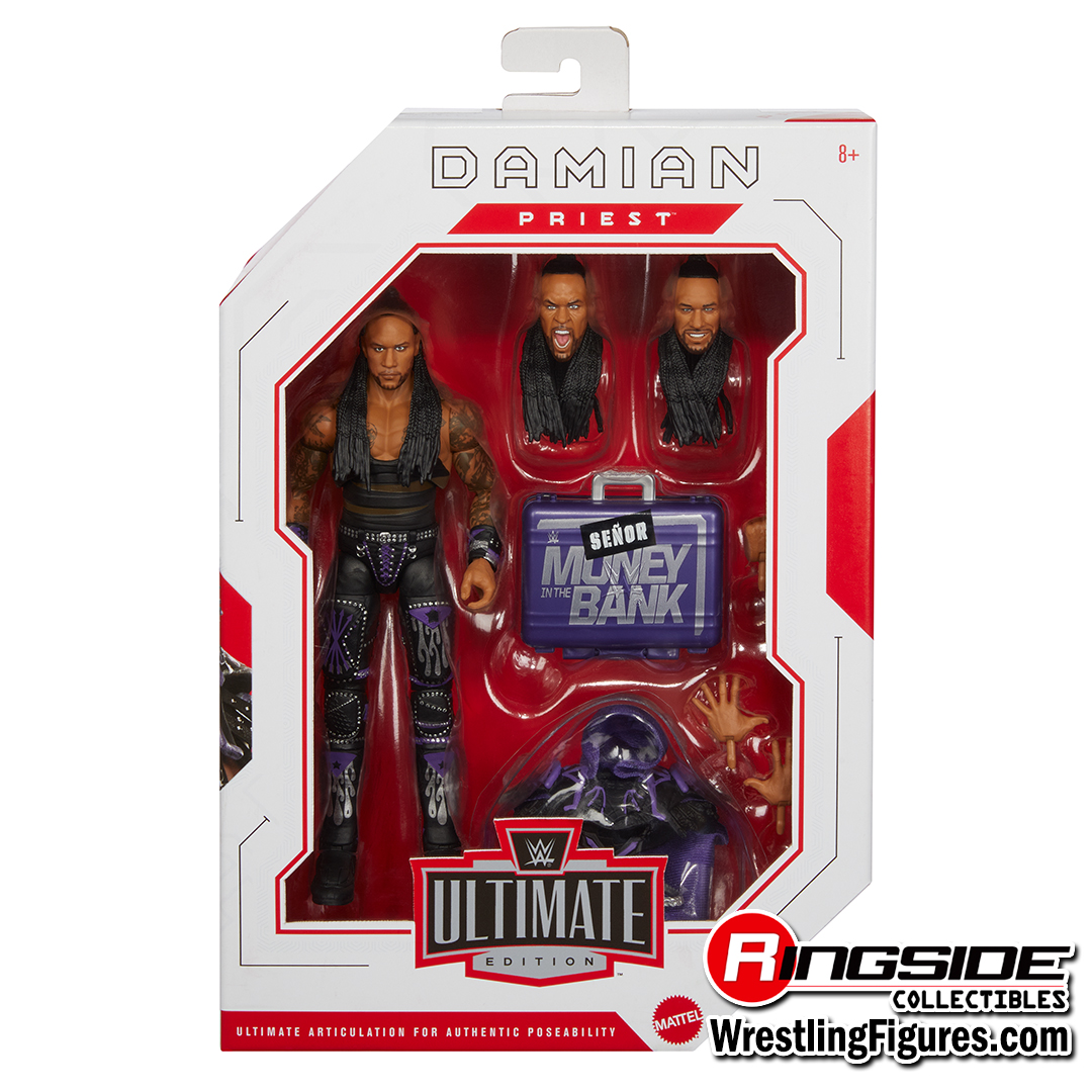 WWE Ultimate Edition 25 - Complete Set of 3 Toy Wrestling Action