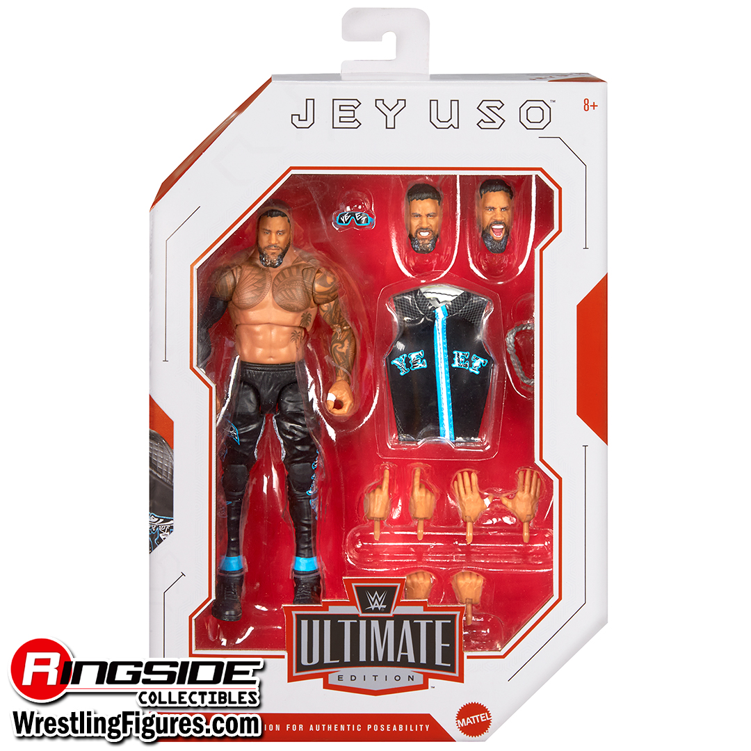 Jey Uso - WWE Ultimate Edition 26 Ringside Exclusive Toy Wrestling