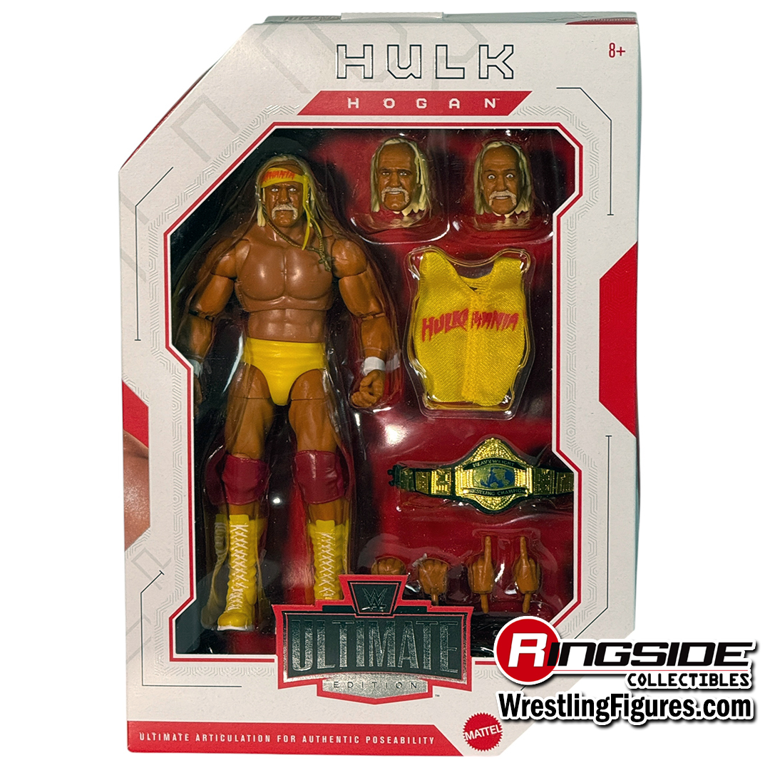 Hulk Hogan (WrestleMania 3) - WWE Best of Ultimate Edition 5 Toy