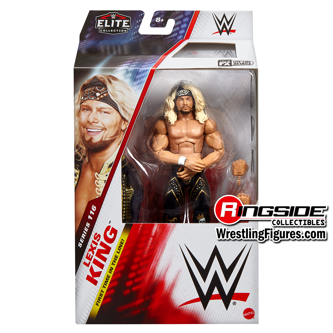 Lexis King - WWE Elite 116 Toy Wrestling Action Figure by Mattel!