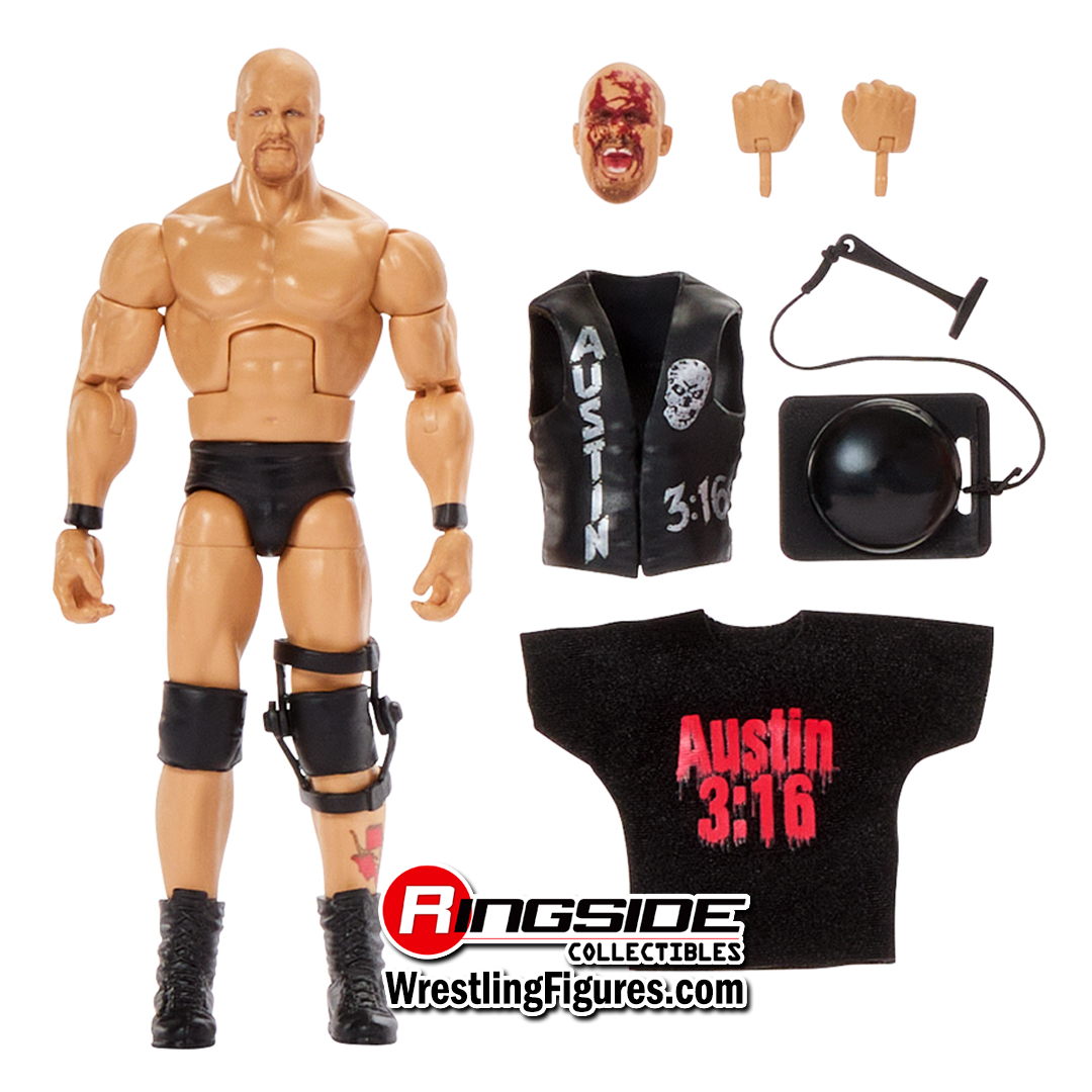 Bloody Stone Cold Steve Austin (WM13) - WWE Defining Moments