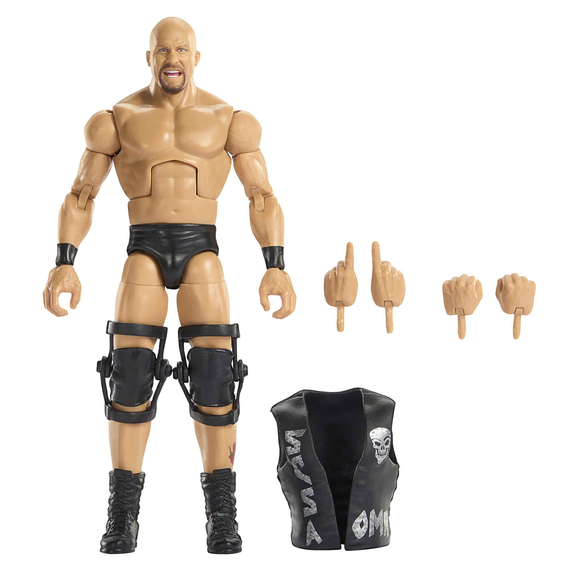 Damaged Packaging - Stone Cold Steve Austin (WM19) - WWE Elite
