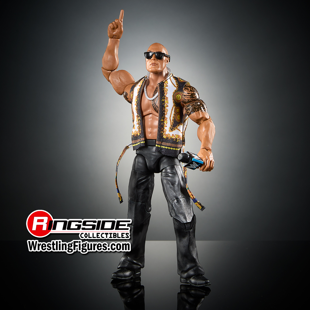 The Rock (Final Boss) - WWE Elite Greatest Hits 10 Toy Wrestling