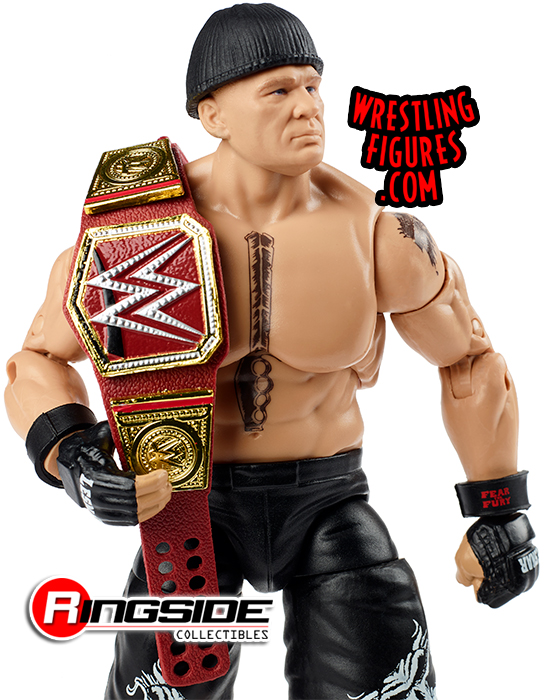 Brock Lesnar - WWE Ultimate Edition 4 Toy Wrestling Action Figures