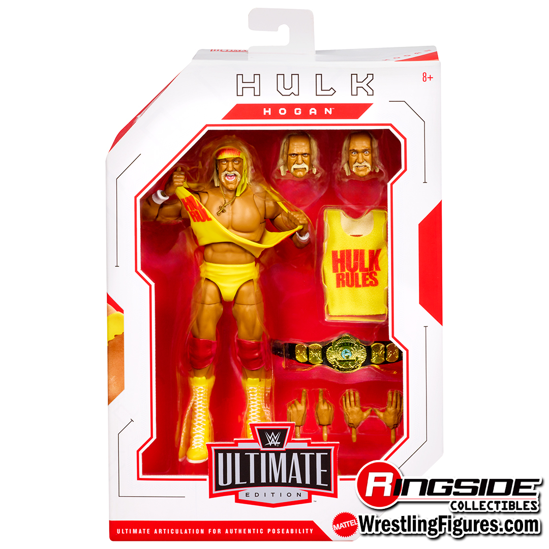 Hulk Hogan (Ripping Shirt) - WWE Ultimate Edition 30 Toy Wrestling