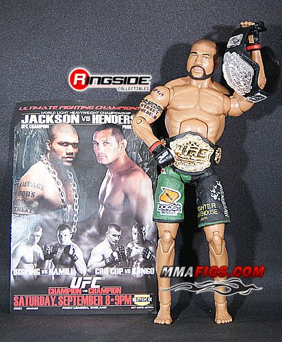 Rampage Jackson - 1 of 1000 - Ringside Exclusive | Ringside