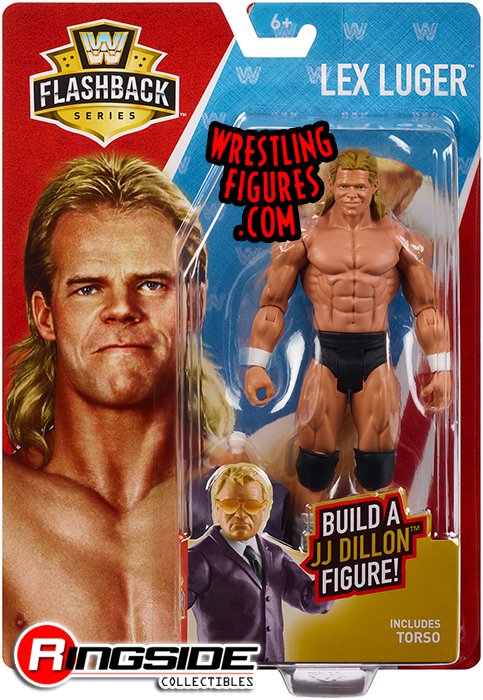 Lex Luger - JJ Dillon Build-A-Figure Series WWE Toy Wrestling
