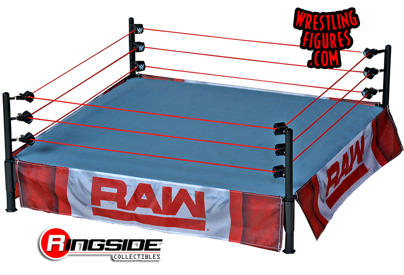2019 WWE Authentic Official Real Scale Wrestling Ring Ringside
