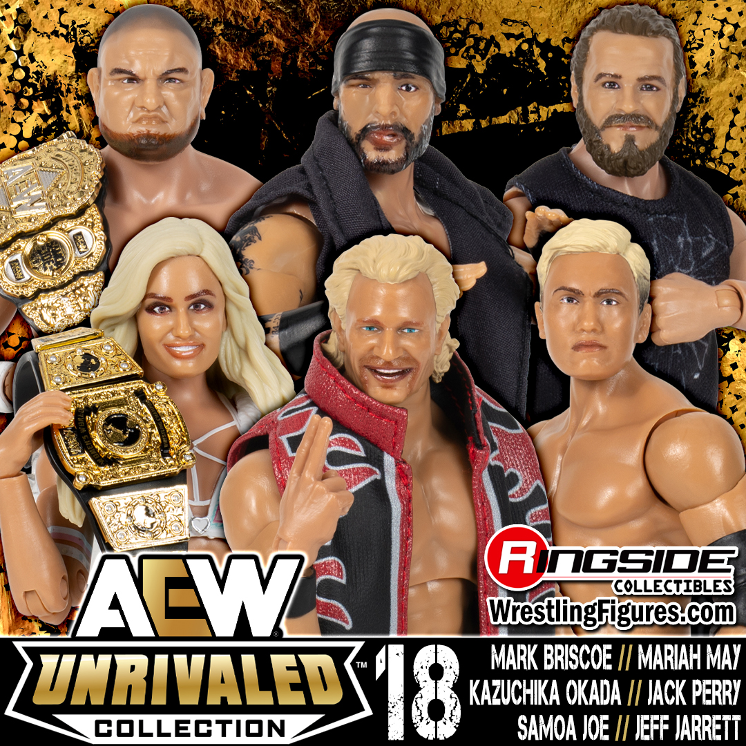 AEW Unrivaled | Ringside Collectibles