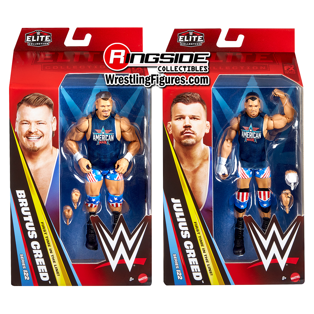 Package Deal (Set of 2) - Creed Brothers (Brutus & Julius) - WWE