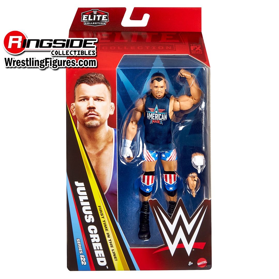 Julius Creed - WWE Elite 122 Toy Wrestling Action Figure by Mattel!