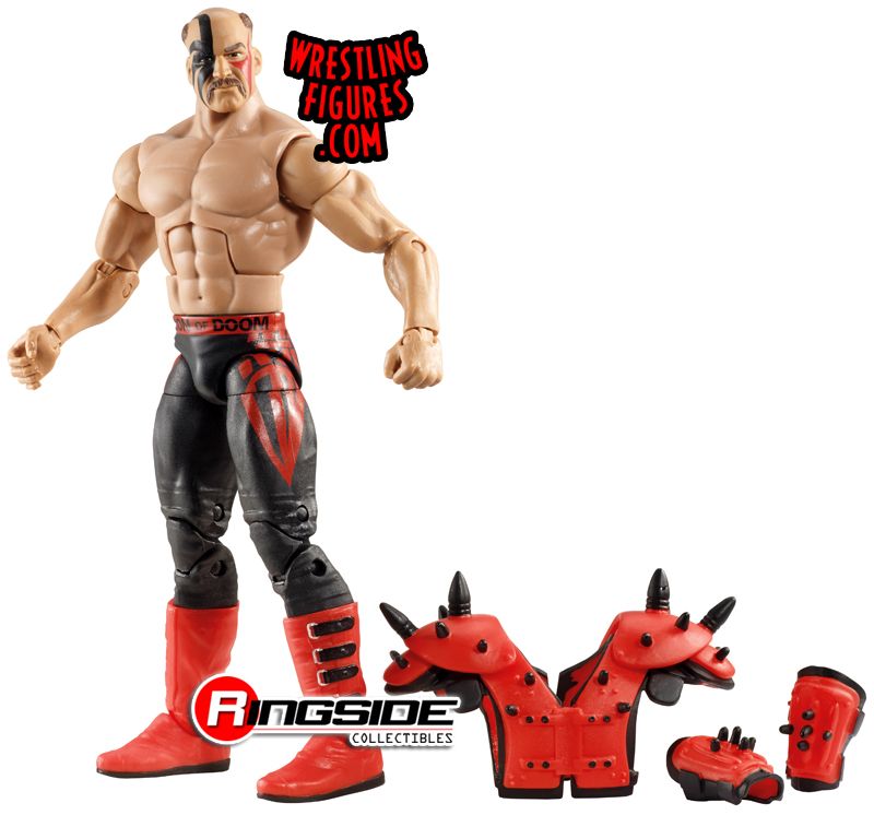 Road Warrior Hawk - WWE Elite 30 | Ringside Collectibles