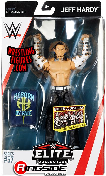 Jeff Hardy - WWE Elite 57 WWE Toy Wrestling Action Figure by Mattel!