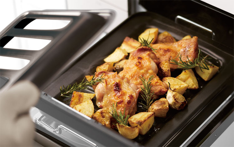 ココットプレート(ワイドグリル)【サクラ】【型番：RBO-PC90W-P