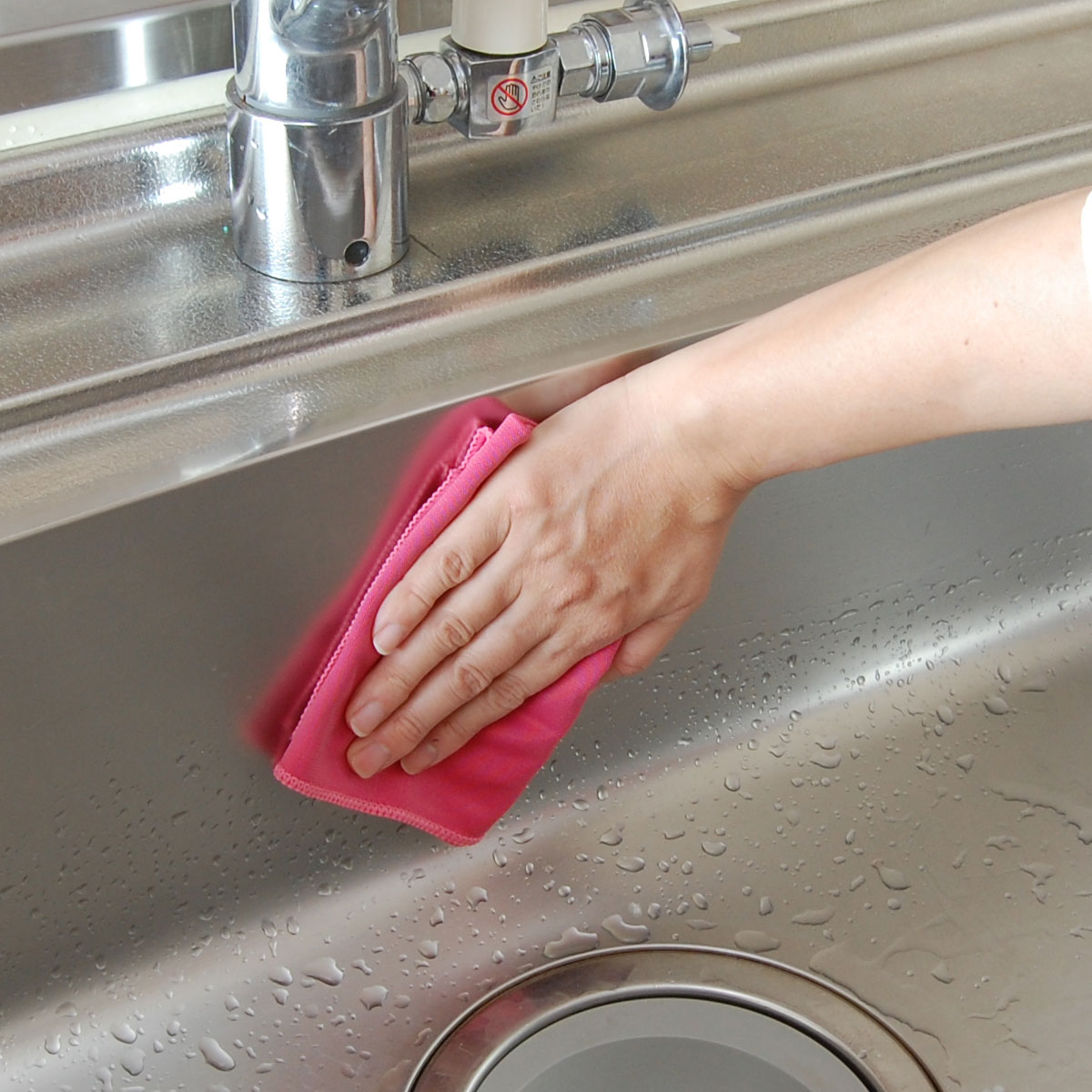 マイクロファイバー 3色セット（3色×1枚）【製造元出荷】 | Rinnai