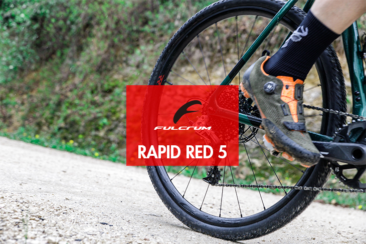 フルクラム：新製品情報》FULCRUM グラベルを遊びつくす！「RAPID RED
