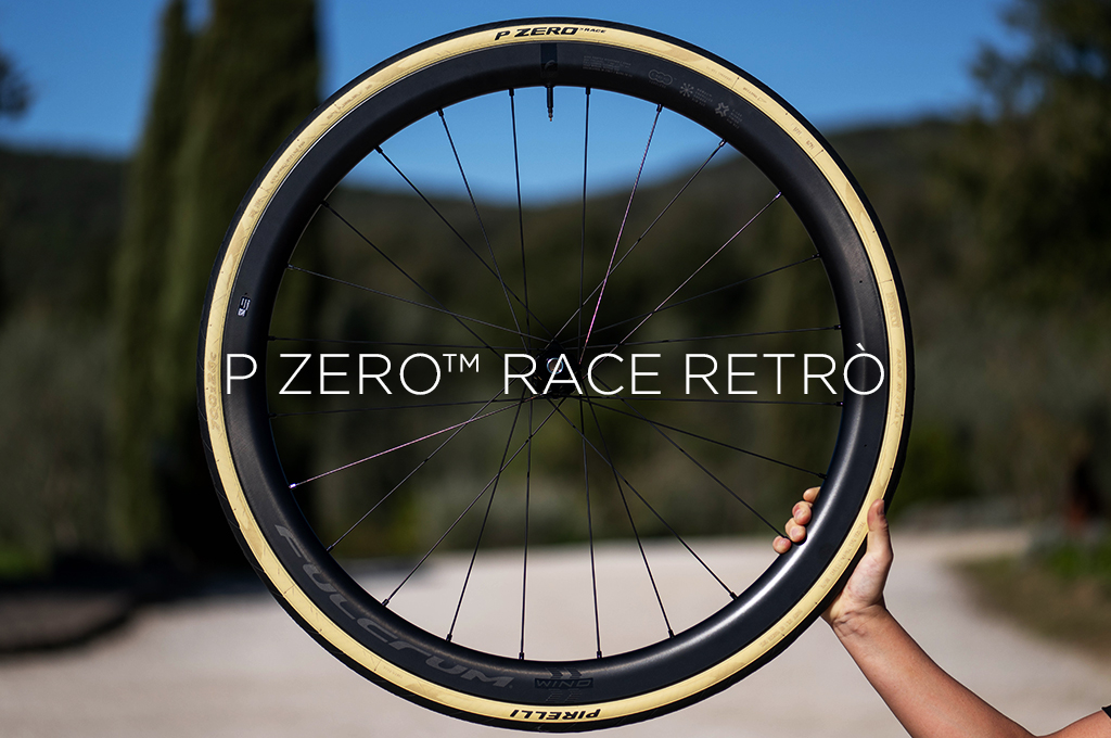 ピレリ：新製品】レトロな装いの最新レーシングタイヤP ZERO™ RACE