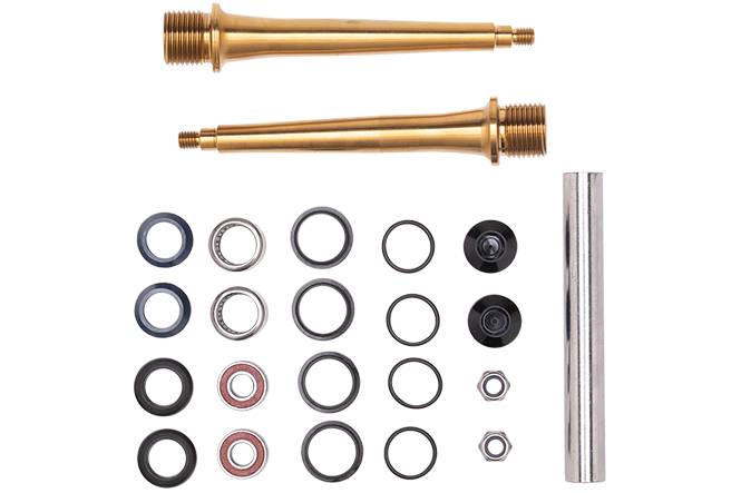 チタン スピンドル アップグレードキット | カワシマサイクルサプライ