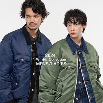 岡山デニム 2024 WINTER COLLECTION | 岡山デニム通販のRipo trenta